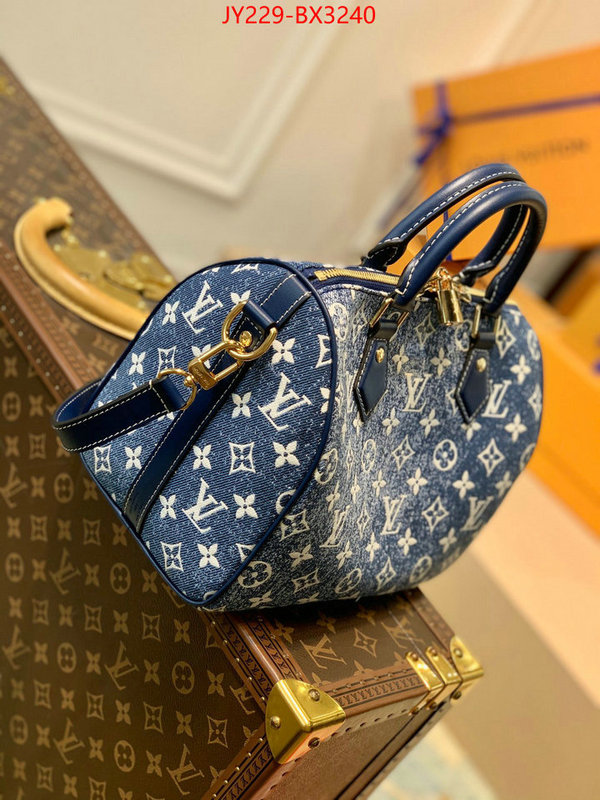 LV Bags(TOP)-Speedy- wholesale ID: BX3240 $: 229USD,