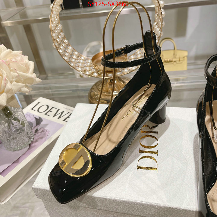 Women Shoes-Dior copy ID: SX3660 $: 125USD