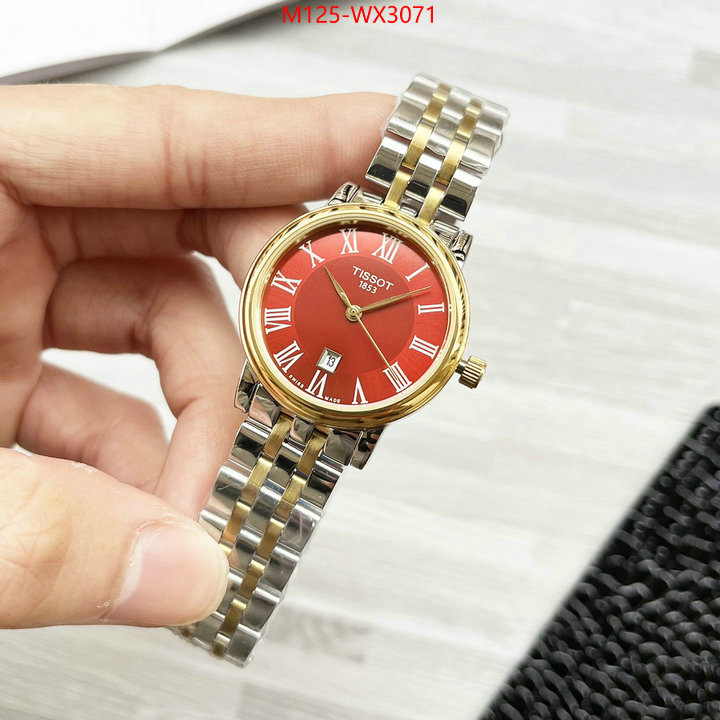 Watch(4A)-Tissot first top ID: WX3071 $: 125USD