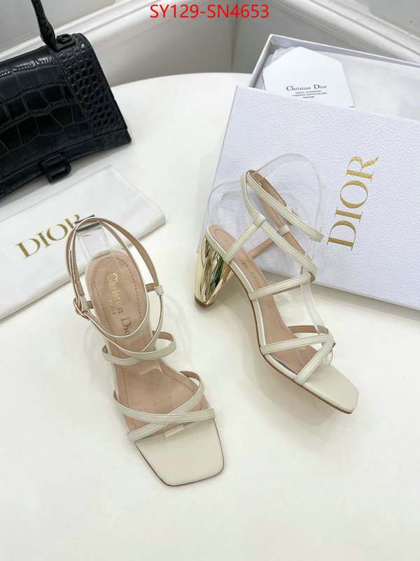Women Shoes-Dior what 1:1 replica ID: SN4653 $: 129USD