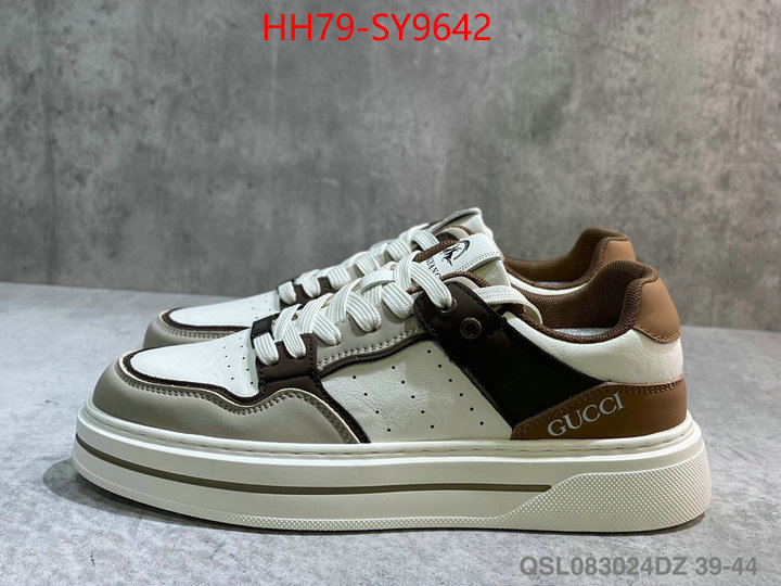 Men Shoes-Gucci where can i buy the best quality ID: SY9642 $: 79USD