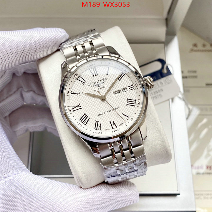 Watch(4A)-Longines the best ID: WX3053 $: 189USD