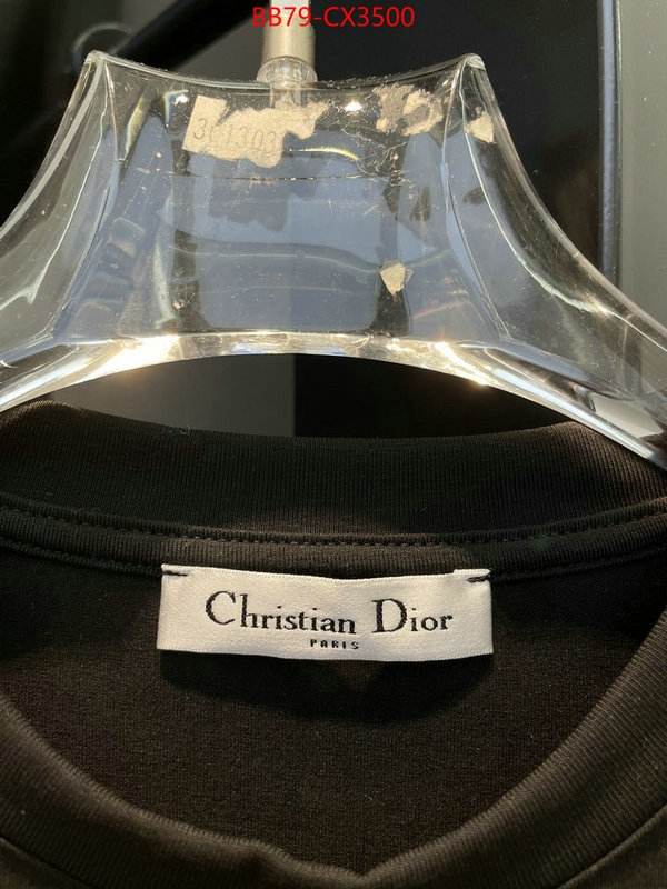 Clothing-Dior customize best quality replica ID: CX3500 $: 79USD