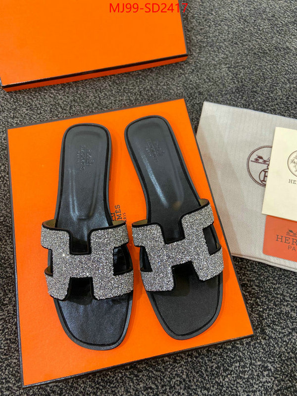 Women Shoes-Hermes knockoff ID: SD2417 $: 99USD