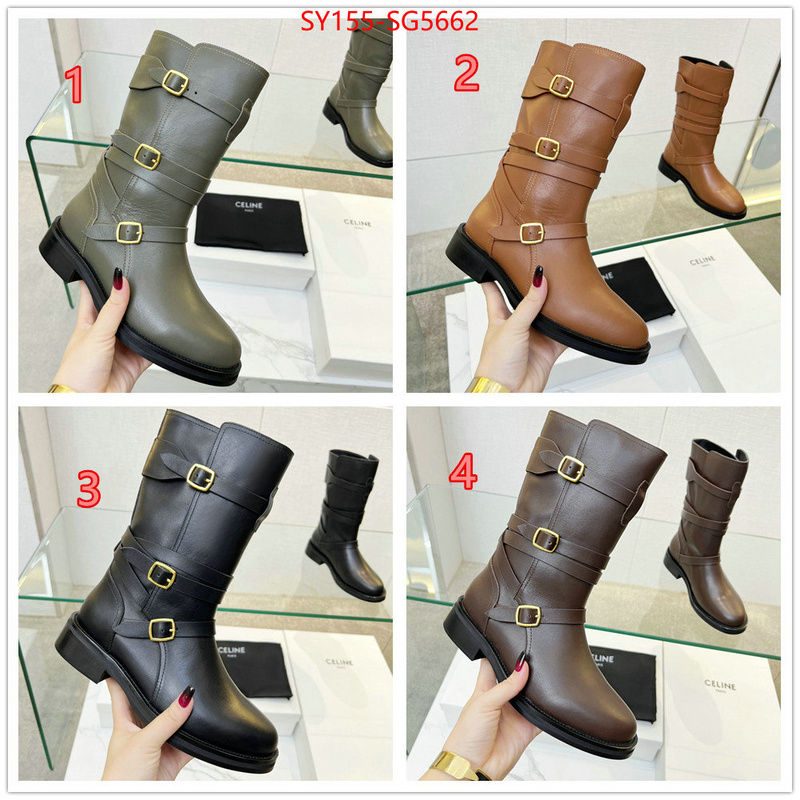 Women Shoes-CELINE buy best high-quality ID: SG5662 $: 155USD