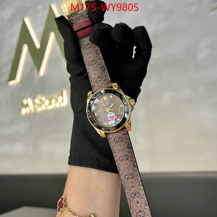 Watch(4A)-Gucci mirror copy luxury ID: WY9805 $: 175USD