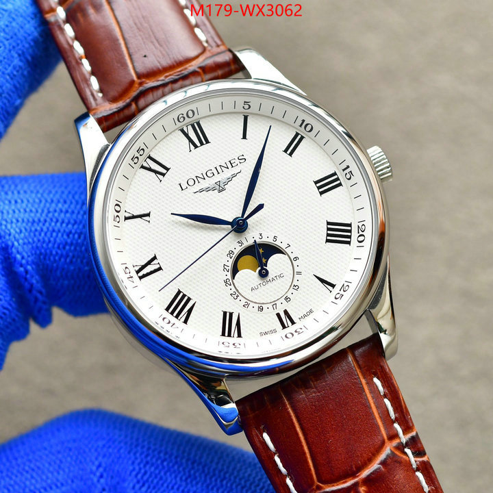 Watch(4A)-Longines for sale online ID: WX3062 $: 179USD