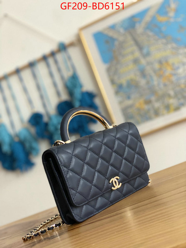 Chanel Bags(TOP)-Diagonal- luxury shop ID: BD6151 $: 209USD