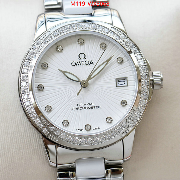 Watch(4A)-Omega wholesale imitation designer replicas ID: WX3068 $: 119USD