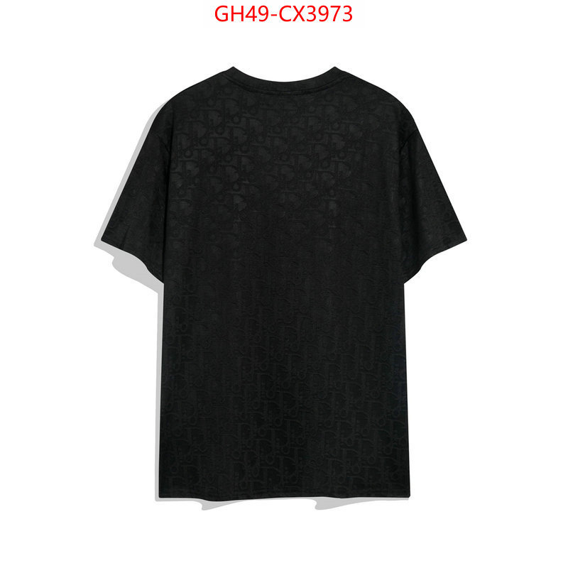 Clothing-Dior fake high quality ID: CX3973 $: 49USD