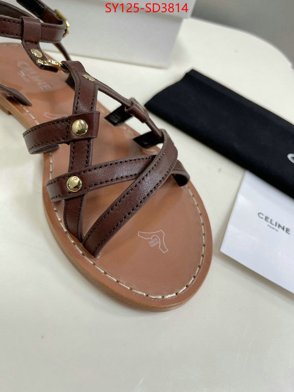 Women Shoes-CELINE cheap online best designer ID: SD3814 $: 125USD