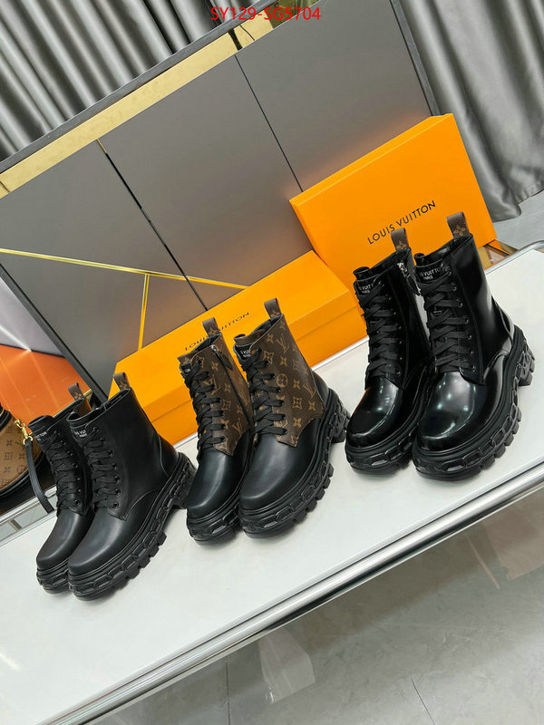 Women Shoes-Boots 1:1 replica wholesale ID: SG5704 $: 129USD