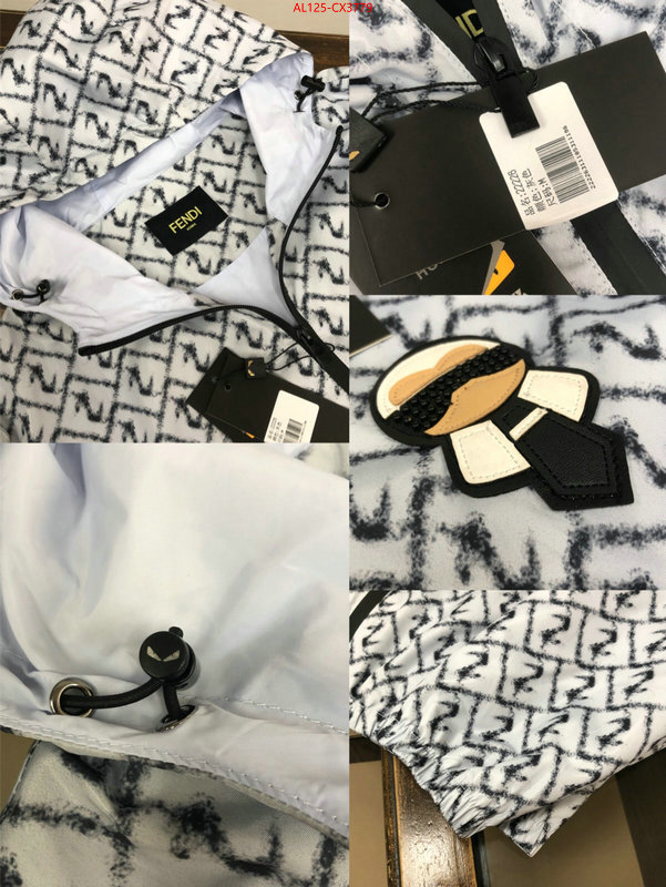 Clothing-Fendi perfect replica ID: CX3779 $: 125USD