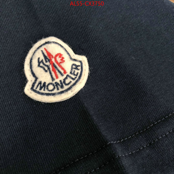 Clothing-Moncler top quality website ID: CX3750 $: 55USD