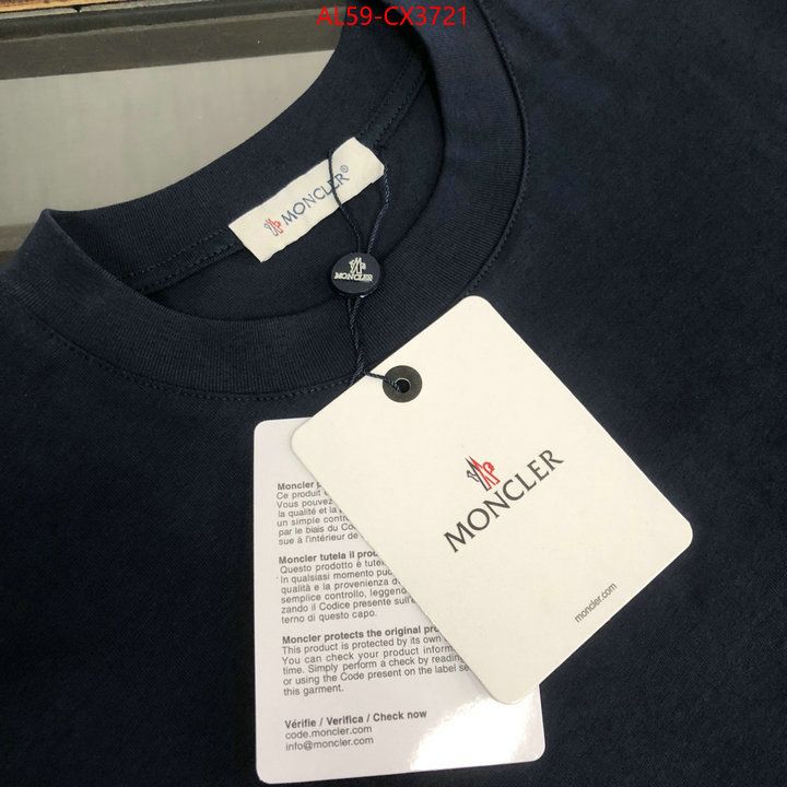 Clothing-Moncler brand designer replica ID: CX3721 $: 59USD