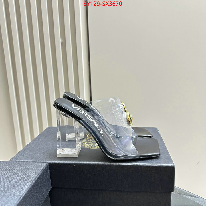 Women Shoes-Versace 7 star collection ID: SX3670 $: 129USD