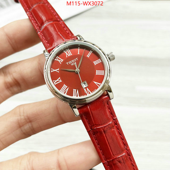 Watch(4A)-Tissot 2024 replica wholesale cheap sales online ID: WX3072 $: 115USD