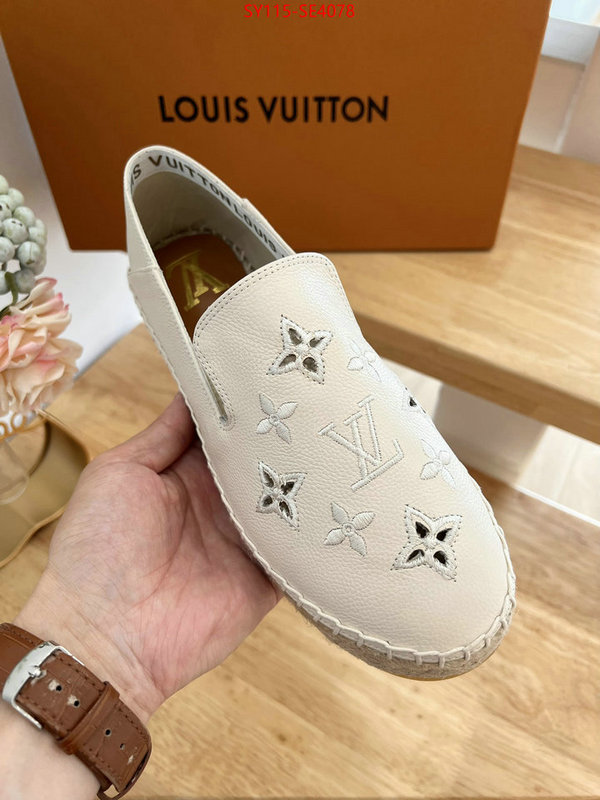 Women Shoes-LV replicas buy special ID: SE4078 $: 115USD