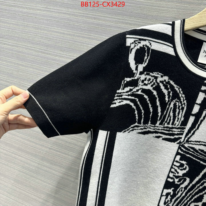 Clothing-Hermes cheap replica ID: CX3429 $: 125USD