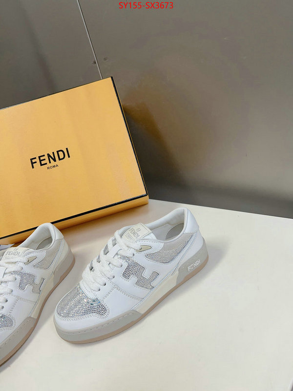 Women Shoes-Fendi what are the best replica ID: SX3673 $: 155USD