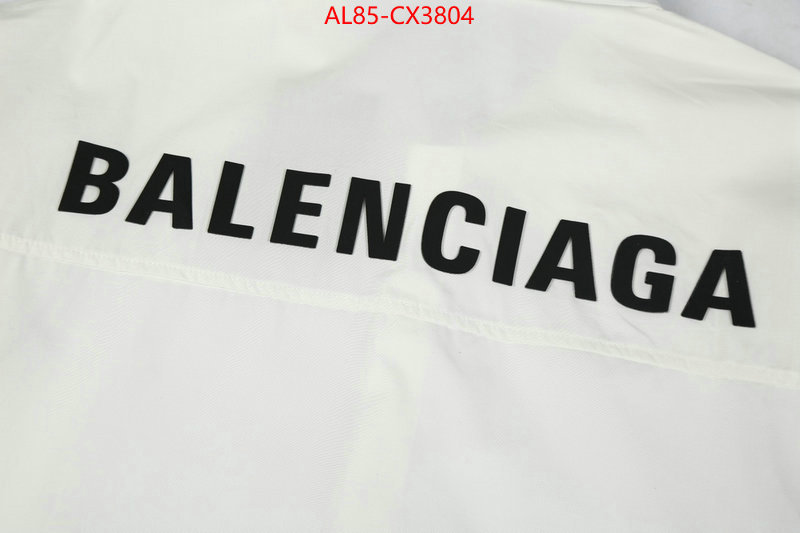 Clothing-Balenciaga where quality designer replica ID: CX3804 $: 85USD