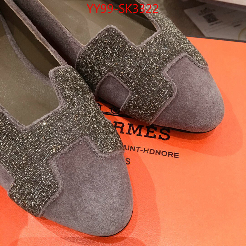 Women Shoes-Hermes buy aaaaa cheap ID: SK3322 $:99USD