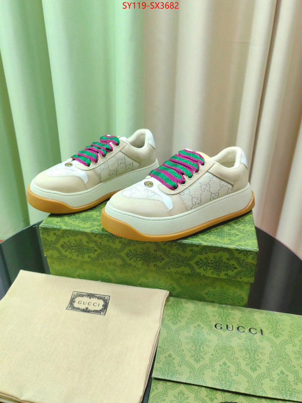 Women Shoes-Gucci where can i buy the best quality ID: SX3682 $: 119USD