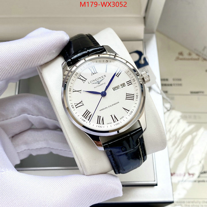 Watch(4A)-Longines for sale online ID: WX3052 $: 179USD