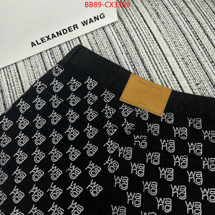 Clothing-Alexander Wang where to buy high quality ID: CX3369 $: 89USD