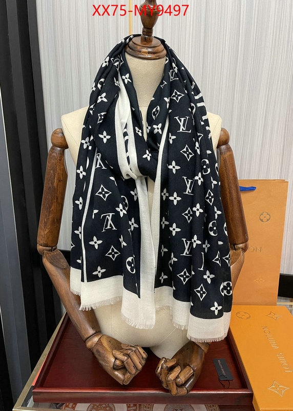 Scarf-LV where to buy fakes ID: MY9497 $: 75USD