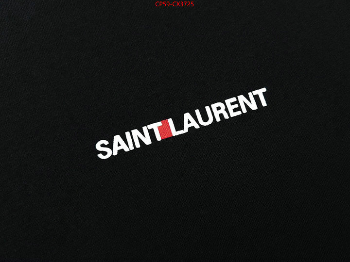 Clothing-YSL best website for replica ID: CX3725 $: 59USD