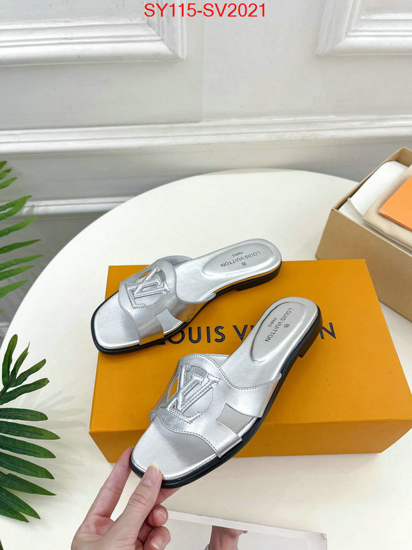 Women Shoes-LV luxury ID: SV2021 $: 115USD