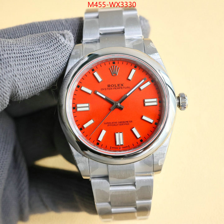 Watch(TOP)-Rolex shop the best high quality ID: WX3330 $: 455USD