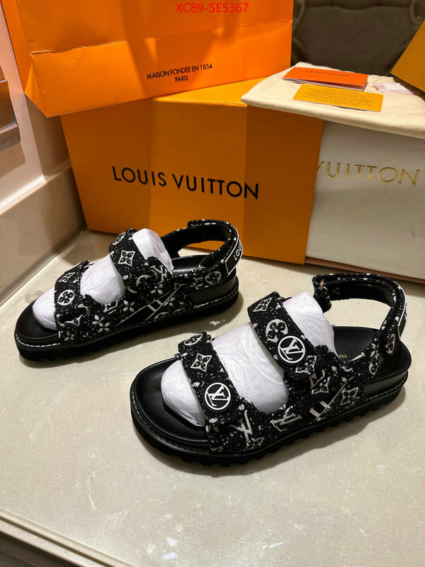 Women Shoes-LV replica every designer ID: SE5367 $: 89USD