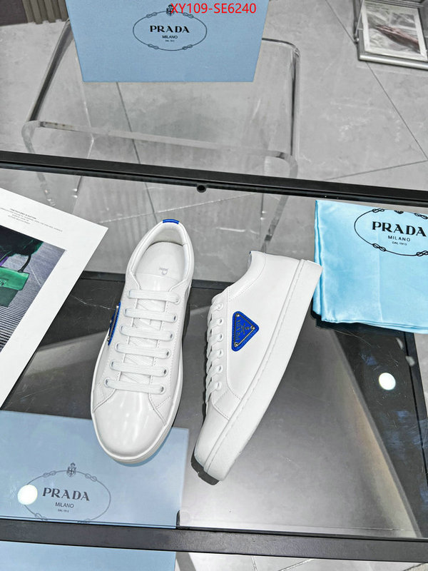 Men shoes-Prada 1:1 clone ID: SE6240