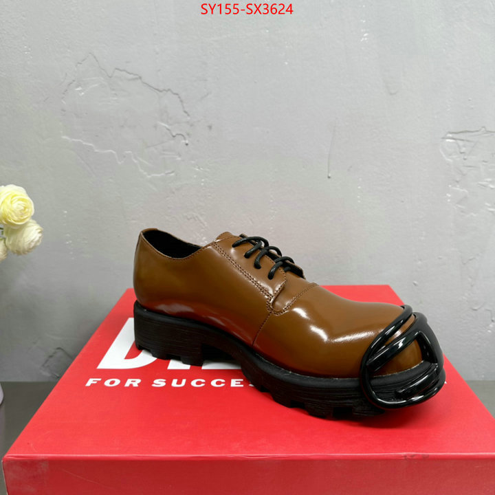 Women Shoes-Diesel 2024 aaaaa replica 1st copy ID: SX3624 $: 155USD