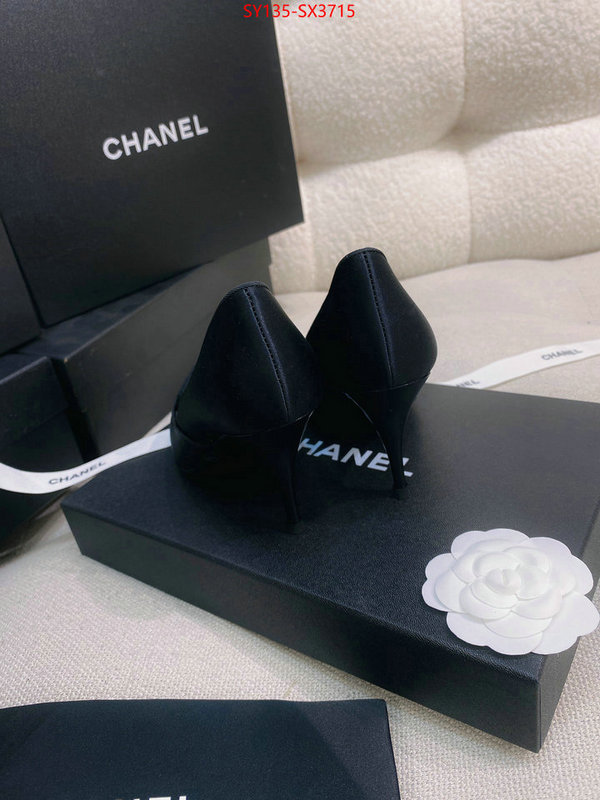 Women Shoes-Chanel same as original ID: SX3715 $: 135USD