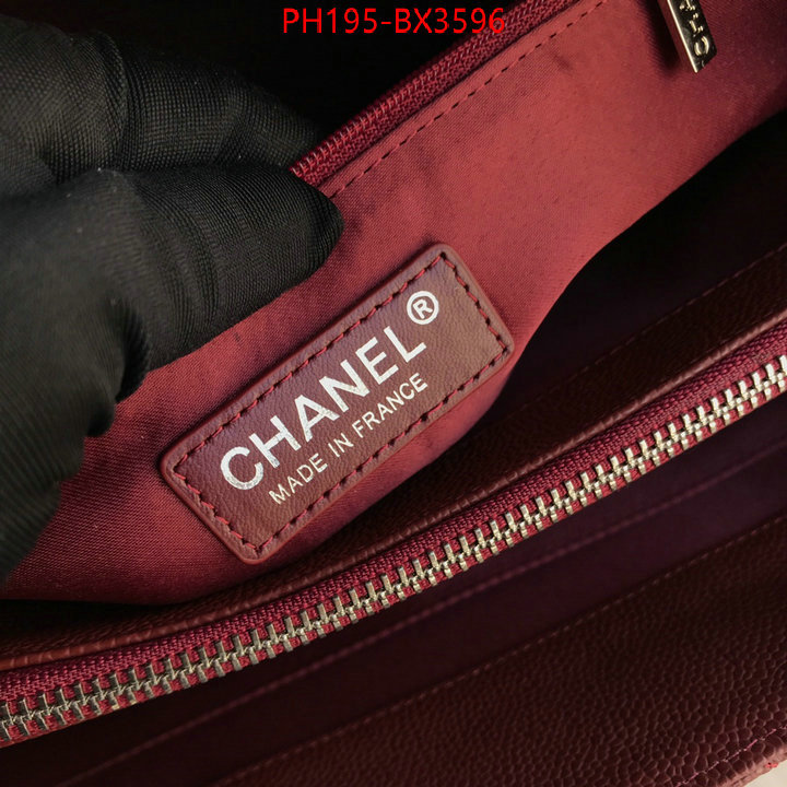 Chanel Bags(TOP)-Handbag- top quality fake ID: BX3596 $: 195USD