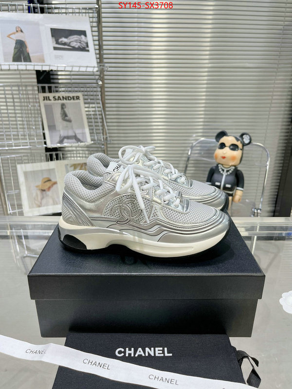 Women Shoes-Chanel designer replica ID: SX3708 $: 145USD