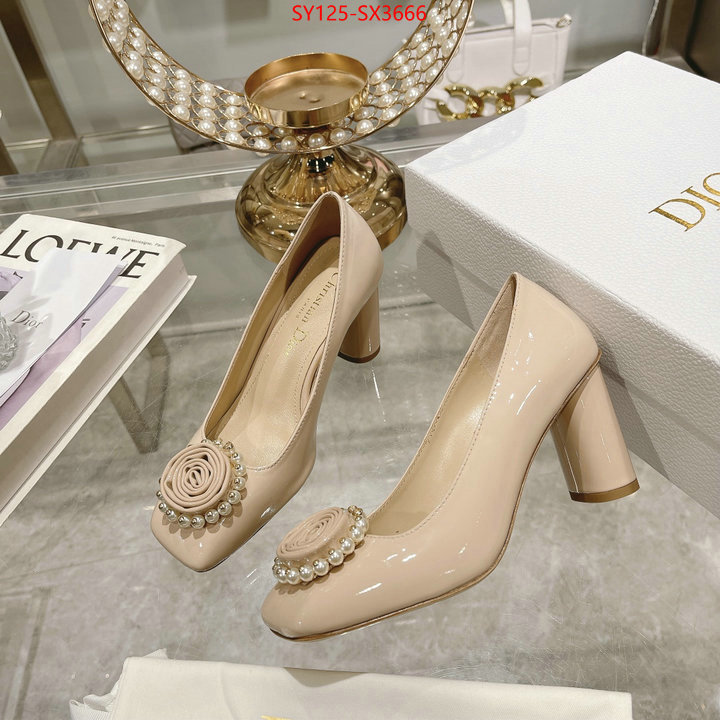 Women Shoes-Dior outlet sale store ID: SX3666 $: 125USD