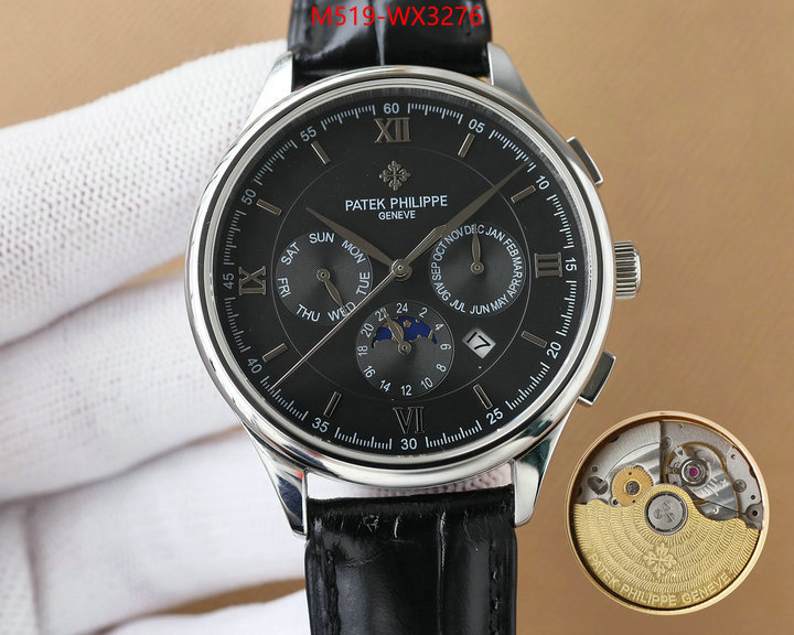 Watch(TOP)-Patek Philippe perfect quality ID: WX3276 $: 519USD