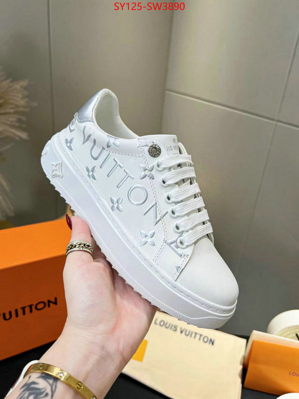 Women Shoes-LV perfect ID: SW3890 $: 125USD