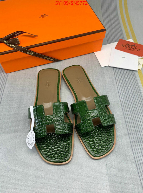 Women Shoes-Hermes high ID: SN5772 $: 109USD