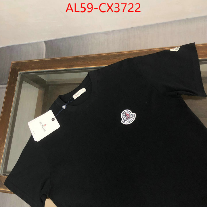 Clothing-Moncler wholesale china ID: CX3722 $: 59USD