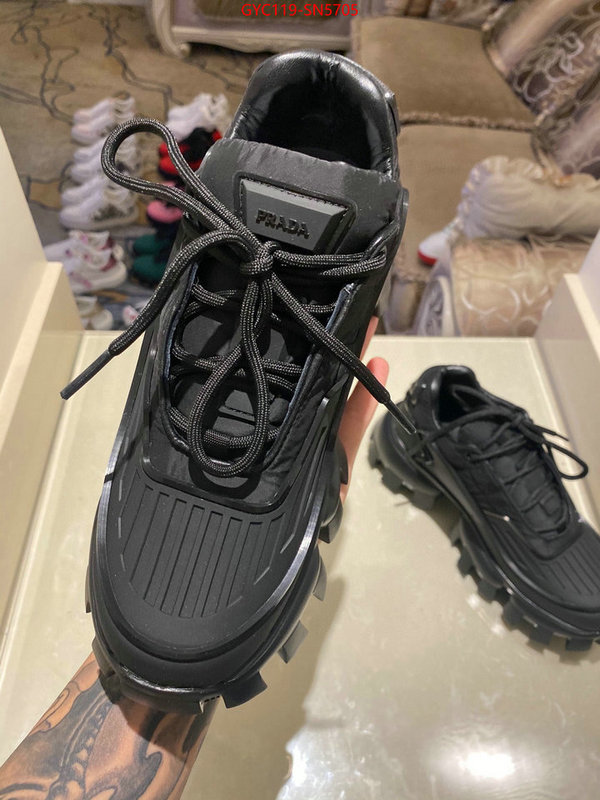 Men shoes-Prada where should i buy to receive ID: SN5705 $: 119USD