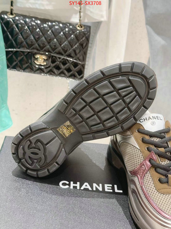 Women Shoes-Chanel designer replica ID: SX3708 $: 145USD