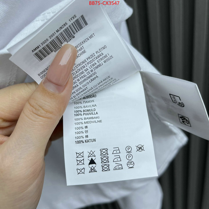 Clothing-Prada how to find designer replica ID: CX3547 $: 75USD