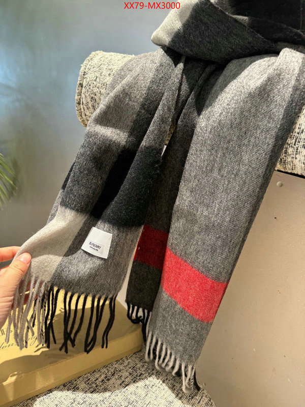 Scarf-Burberry buy ID: MX3000 $: 79USD