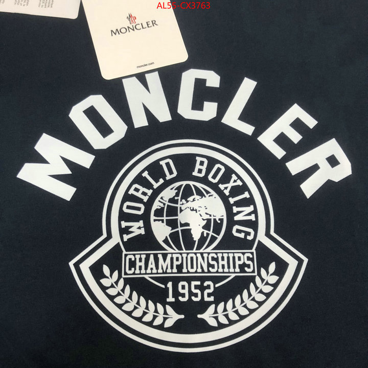 Clothing-Moncler customize best quality replica ID: CX3763 $: 55USD