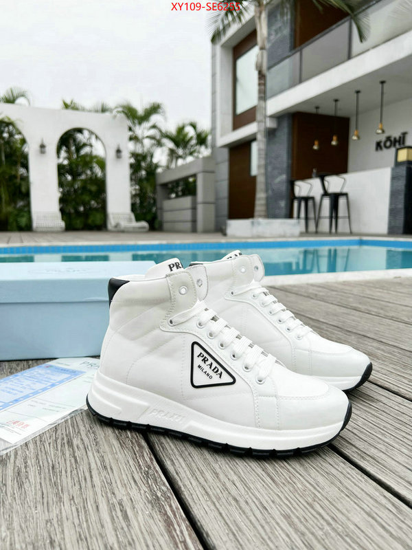 Men shoes-Prada cheap replica designer ID: SE6255 $: 109USD